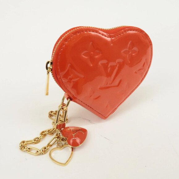 ❤️Authentic Louis Vuitton Monogram Vernis Porte Monnaie Coeur❤️ - Picture 4 of 16